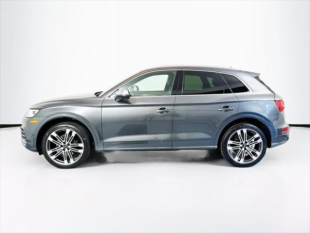 used 2020 Audi SQ5 car, priced at $27,443