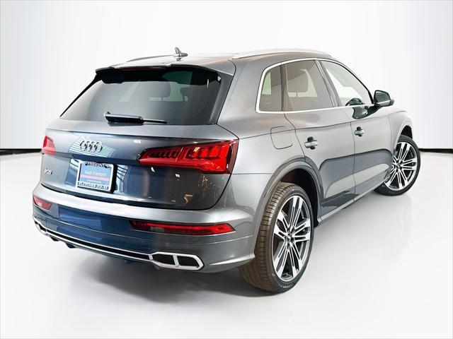 used 2020 Audi SQ5 car, priced at $27,443