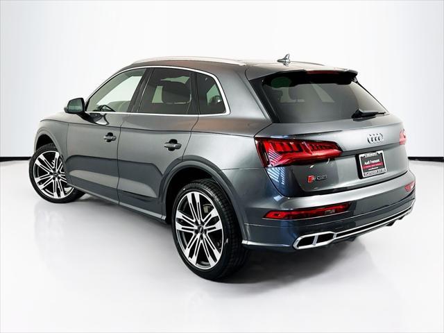 used 2020 Audi SQ5 car, priced at $27,443