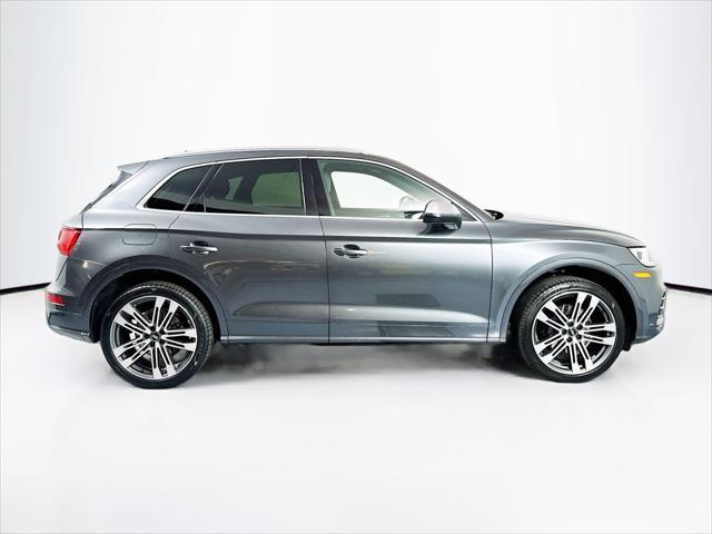 used 2020 Audi SQ5 car, priced at $27,443