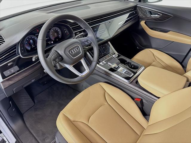 new 2025 Audi Q7 car, priced at $70,020