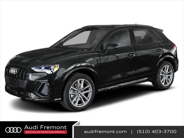 new 2025 Audi Q3 car, priced at $44,065