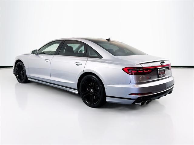 used 2021 Audi S8 car, priced at $59,994