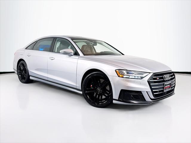 used 2021 Audi S8 car, priced at $59,994