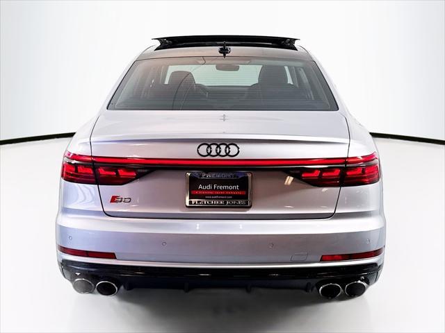 used 2021 Audi S8 car, priced at $59,994