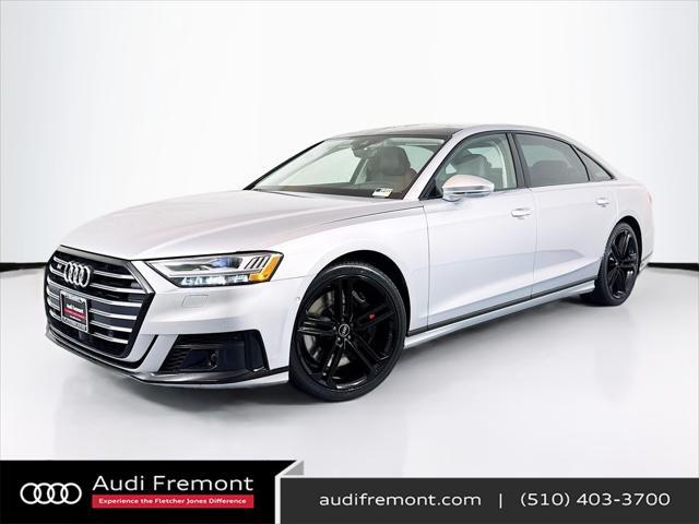 used 2021 Audi S8 car, priced at $59,994