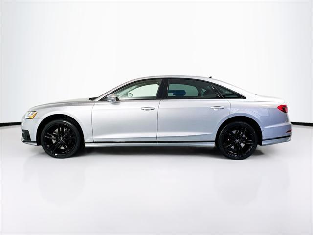 used 2021 Audi S8 car, priced at $59,994