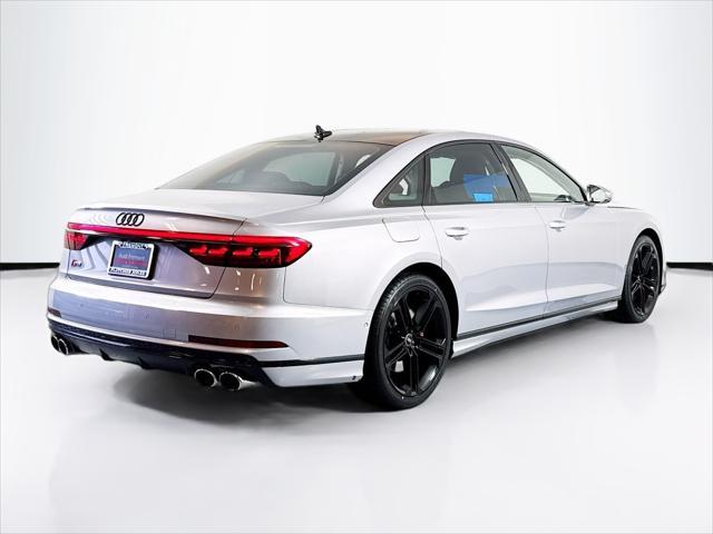 used 2021 Audi S8 car, priced at $59,994