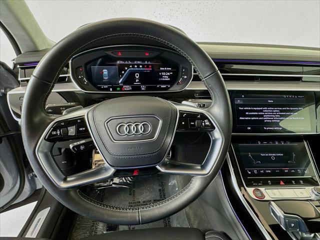 used 2021 Audi S8 car, priced at $59,994