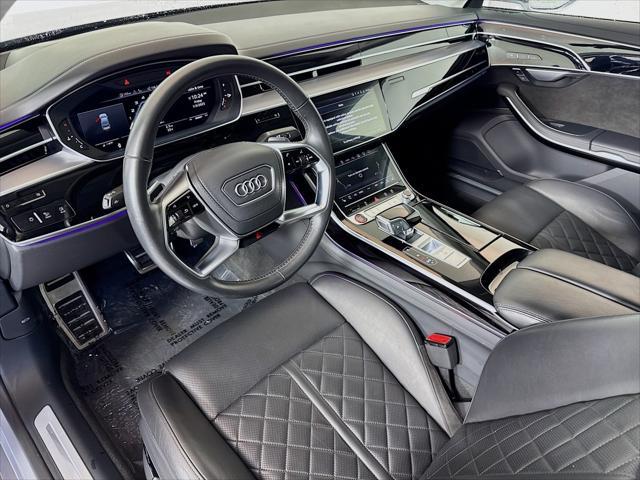 used 2021 Audi S8 car, priced at $59,994