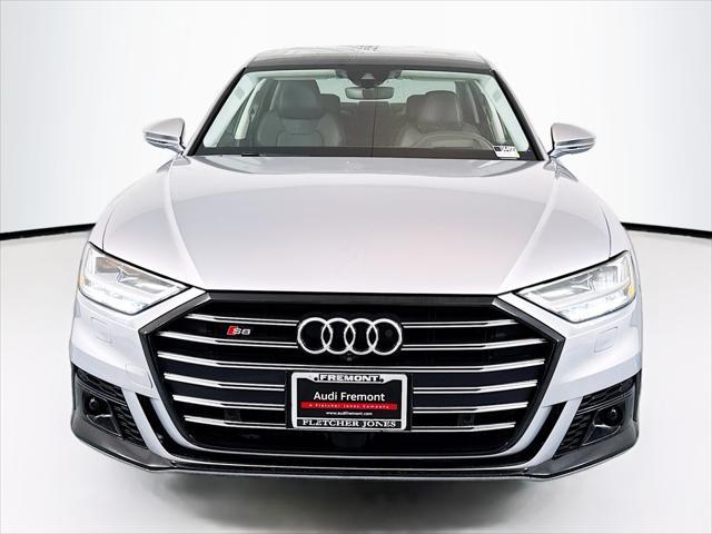 used 2021 Audi S8 car, priced at $59,994