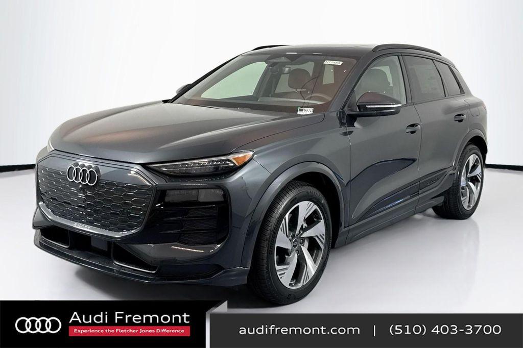 new 2025 Audi Q6 e-tron car, priced at $76,335
