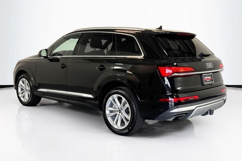 used 2025 Audi Q7 car, priced at $55,444