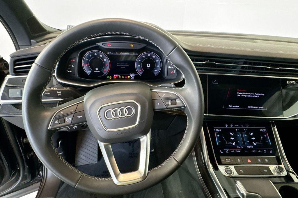 used 2025 Audi Q7 car, priced at $55,444