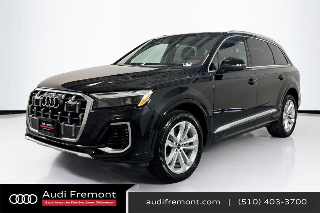 used 2025 Audi Q7 car, priced at $55,444