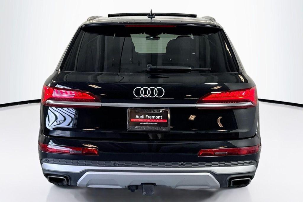 used 2025 Audi Q7 car, priced at $55,444