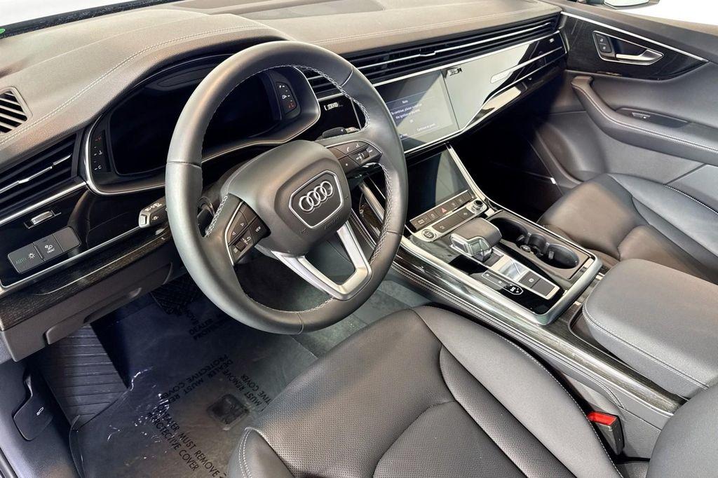 used 2025 Audi Q7 car, priced at $55,444