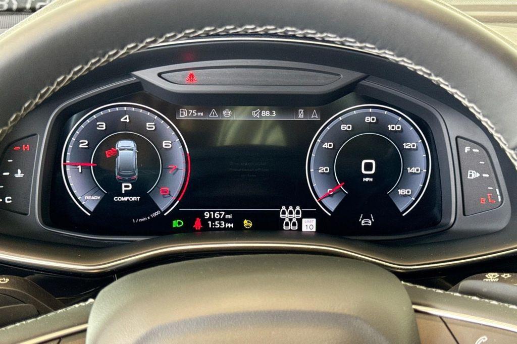 used 2025 Audi Q7 car, priced at $55,444