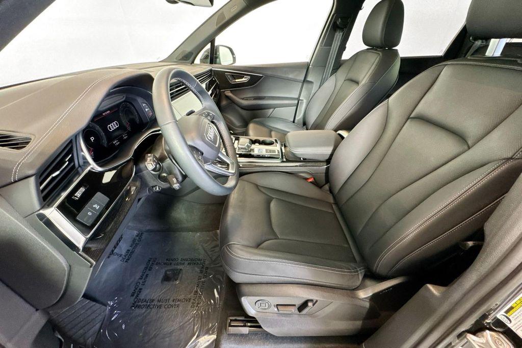 used 2025 Audi Q7 car, priced at $55,444