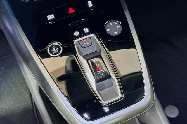 new 2025 Audi Q4 e-tron car, priced at $57,645