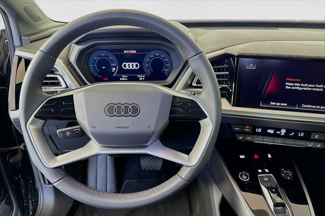 new 2025 Audi Q4 e-tron car, priced at $57,645