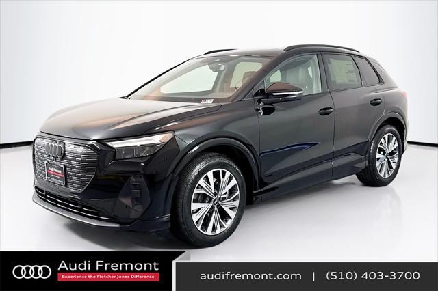 new 2025 Audi Q4 e-tron car, priced at $57,645