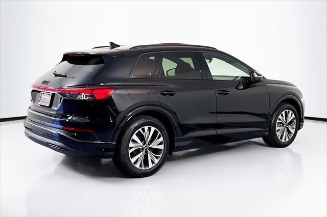 new 2025 Audi Q4 e-tron car, priced at $57,645