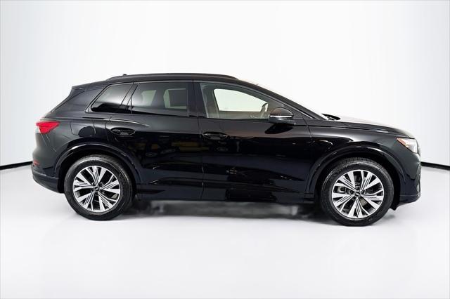 new 2025 Audi Q4 e-tron car, priced at $57,645