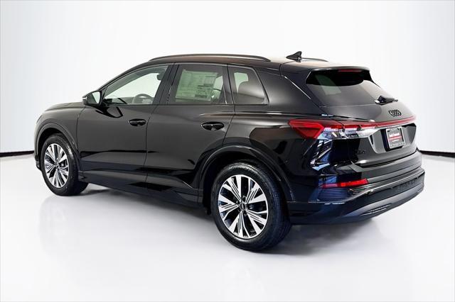 new 2025 Audi Q4 e-tron car, priced at $57,645