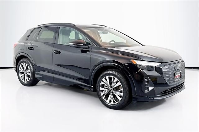 new 2025 Audi Q4 e-tron car, priced at $57,645