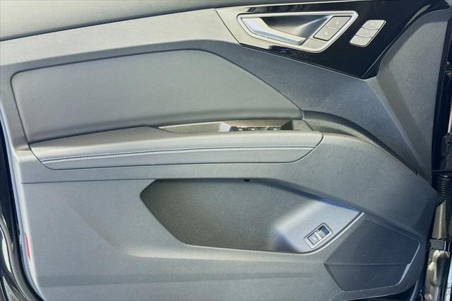 new 2025 Audi Q4 e-tron car, priced at $57,645