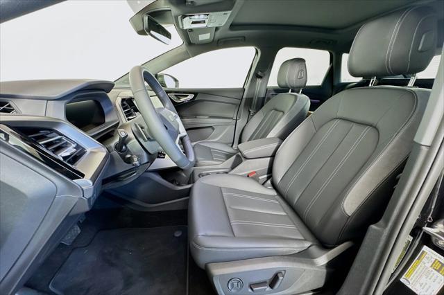 new 2025 Audi Q4 e-tron car, priced at $57,645