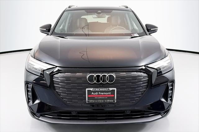 new 2025 Audi Q4 e-tron car, priced at $57,645