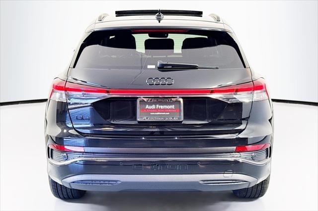 new 2025 Audi Q4 e-tron car, priced at $57,645