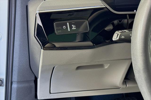 used 2024 Audi Q8 e-tron car, priced at $57,773
