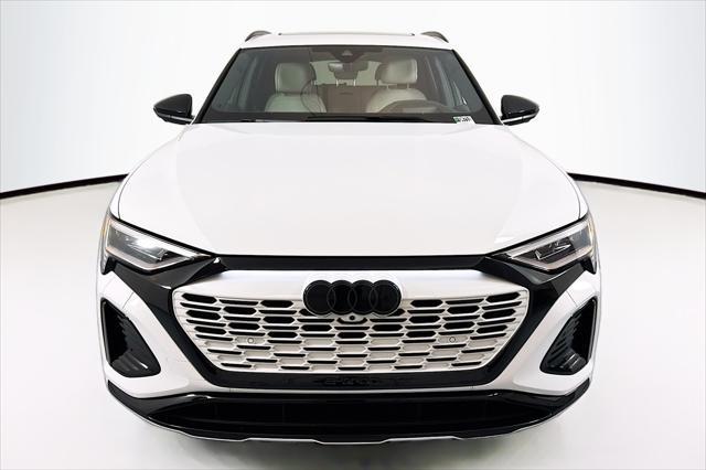 used 2024 Audi Q8 e-tron car, priced at $57,773