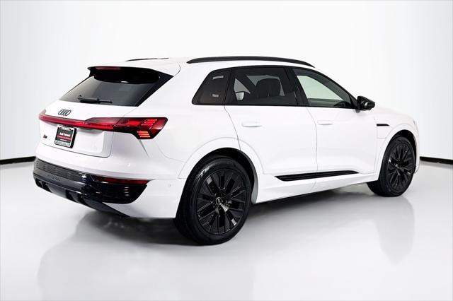 used 2024 Audi Q8 e-tron car, priced at $57,773