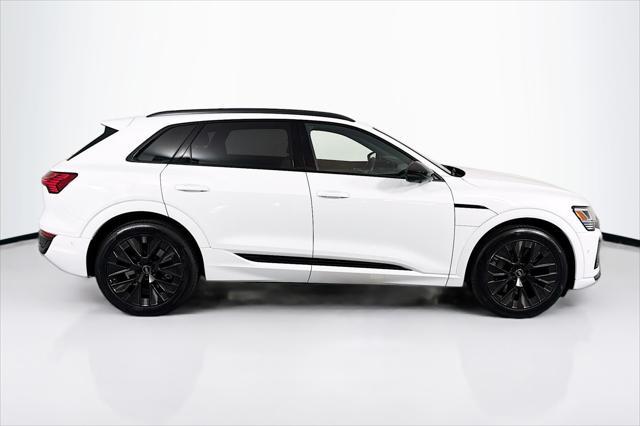 used 2024 Audi Q8 e-tron car, priced at $57,773