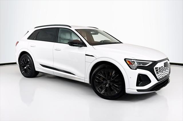 used 2024 Audi Q8 e-tron car, priced at $57,773