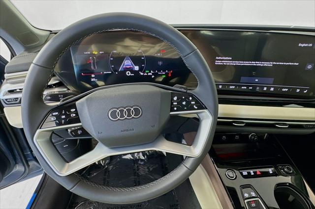 new 2025 Audi A5 car, priced at $59,475