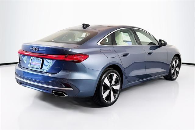 new 2025 Audi A5 car, priced at $59,475