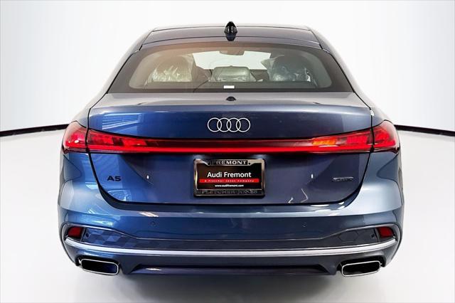new 2025 Audi A5 car, priced at $59,475
