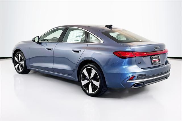 new 2025 Audi A5 car, priced at $59,475