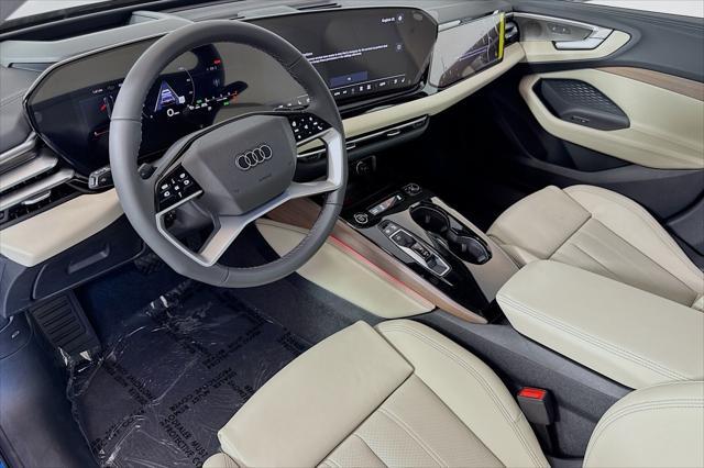 new 2025 Audi A5 car, priced at $59,475
