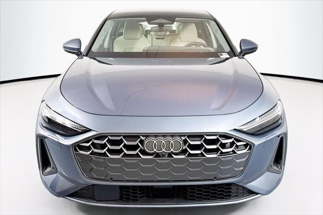 new 2025 Audi A5 car, priced at $59,475