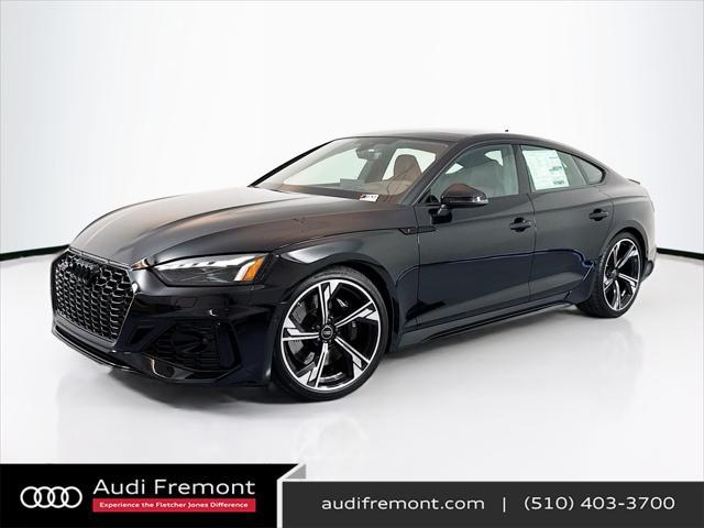 new 2025 Audi RS 5 car, priced at $85,675