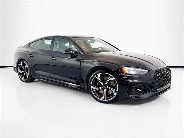 new 2025 Audi RS 5 car, priced at $85,675
