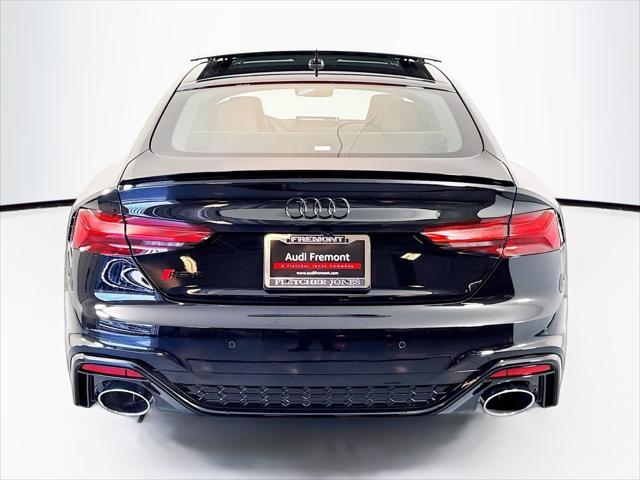 new 2025 Audi RS 5 car, priced at $85,675