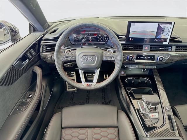 new 2025 Audi RS 5 car, priced at $85,675