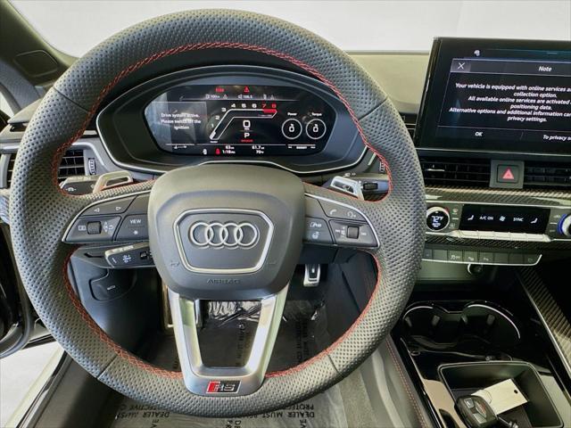 new 2025 Audi RS 5 car, priced at $85,675
